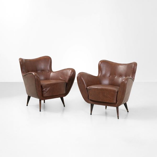 Due poltrone mod. Perla