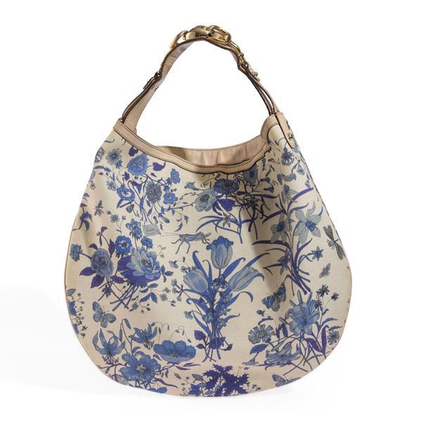 Gucci - Borsa Hobo Flora