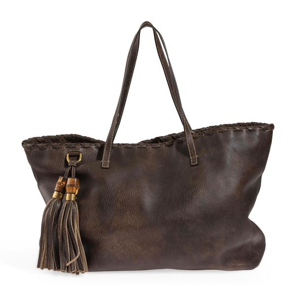 Borsa Bamboo Tassel