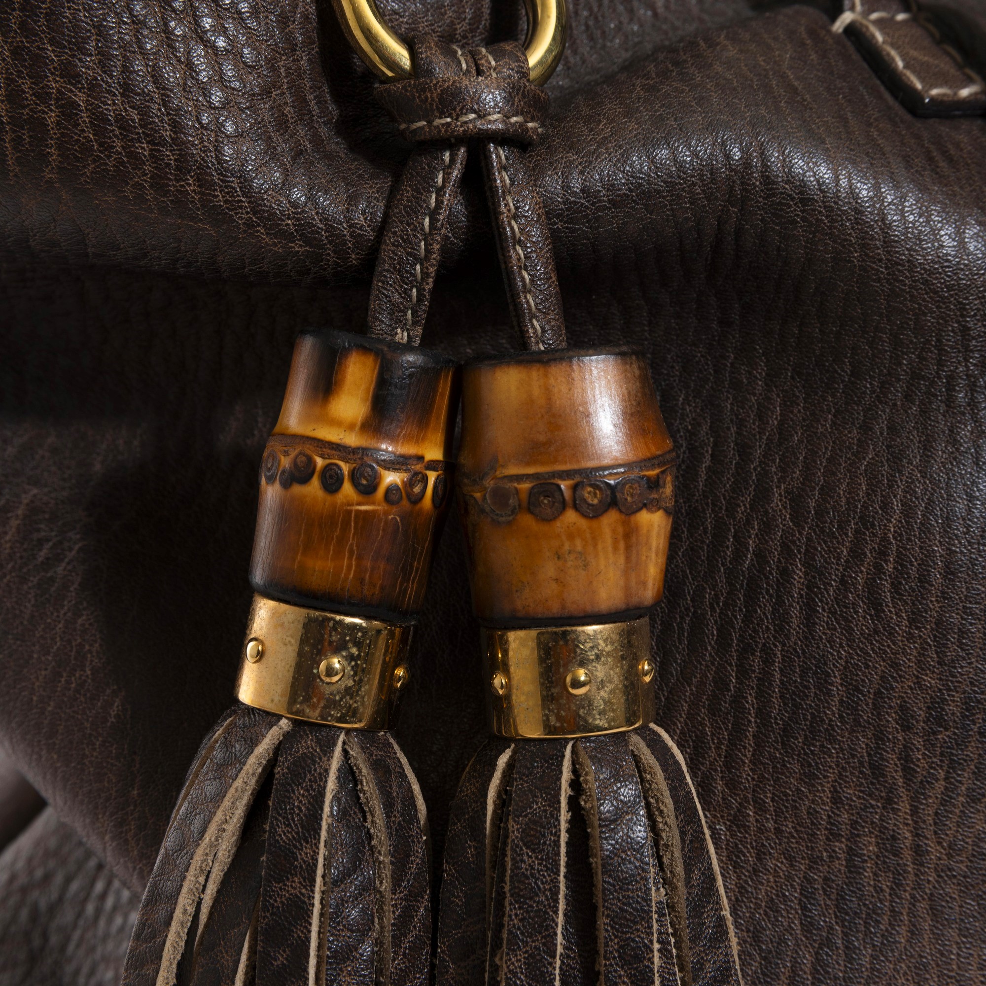 Borsa Bamboo Tassel