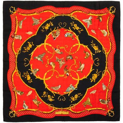 Foulard “La Clé des Champs”