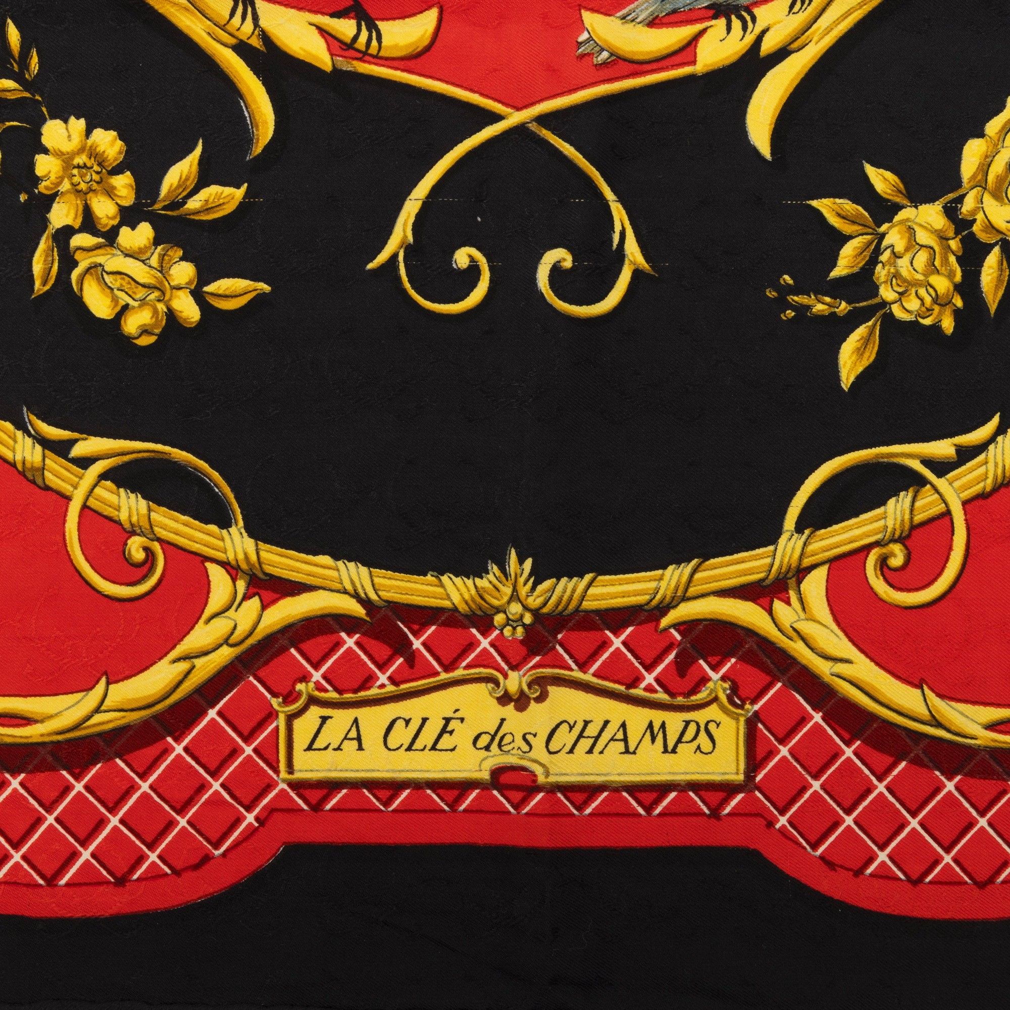 Hermès - Foulard “La Clé des Champs”