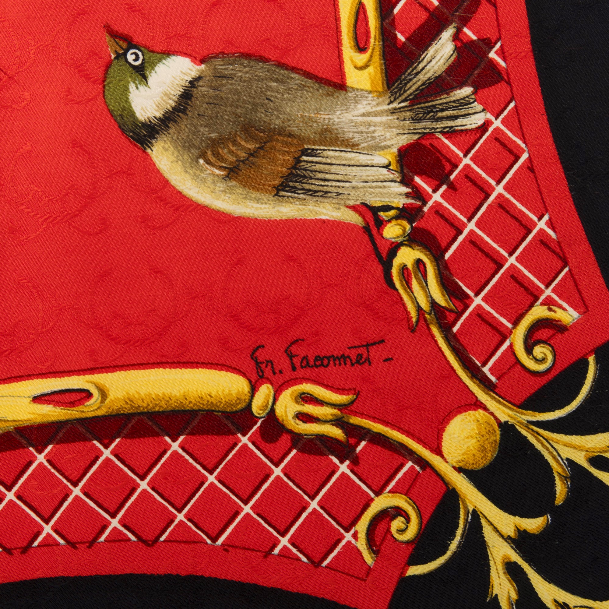 Hermès - Foulard “La Clé des Champs”