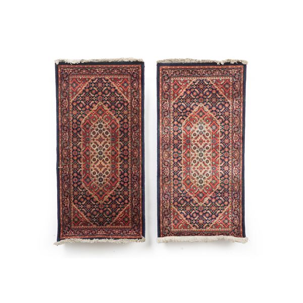 Coppia di scendiletto, Persia XX secolo