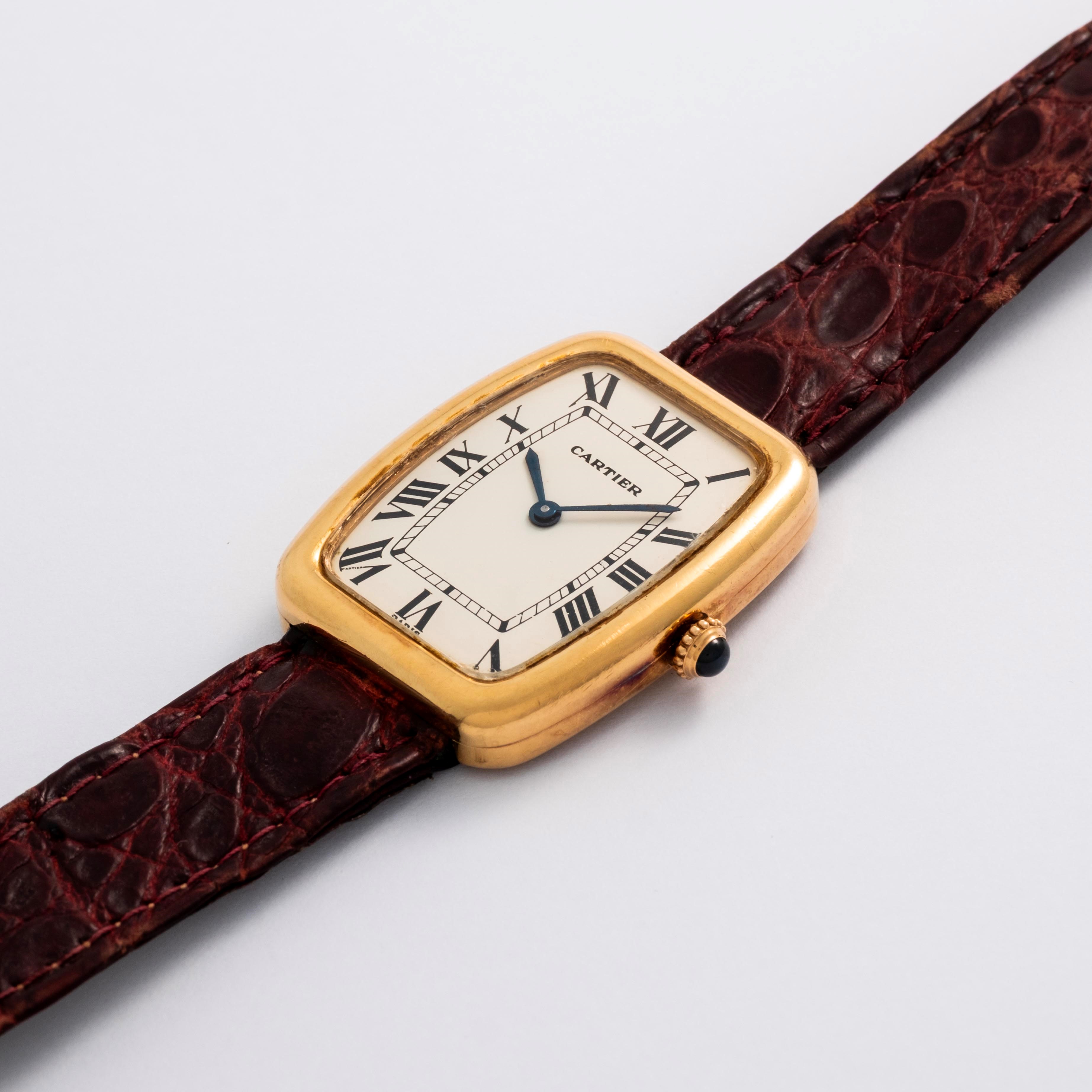 Cartier - Fabergé Jumbo ref. 78101 in oro giallo 18k