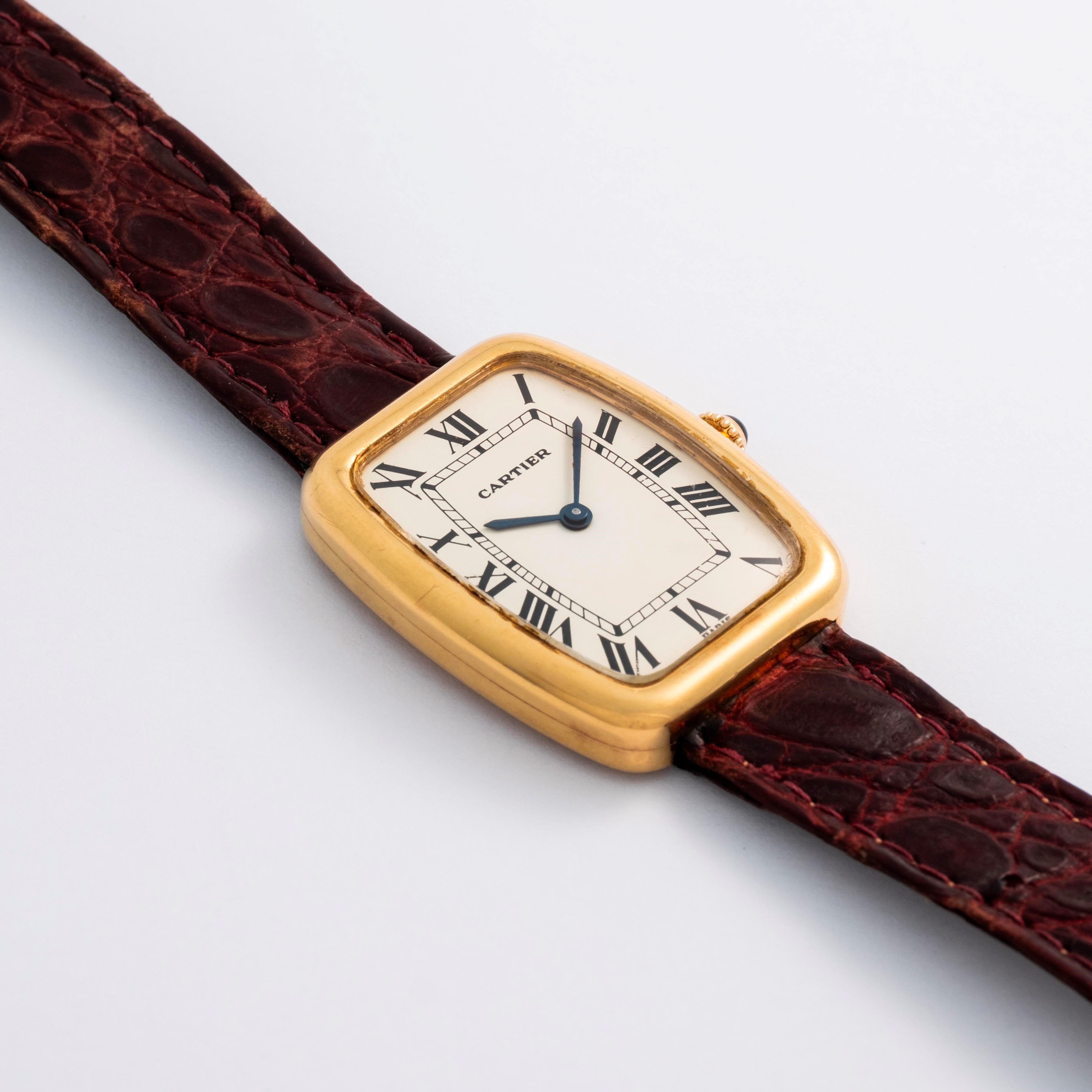 Cartier - Fabergé Jumbo ref. 78101 in oro giallo 18k