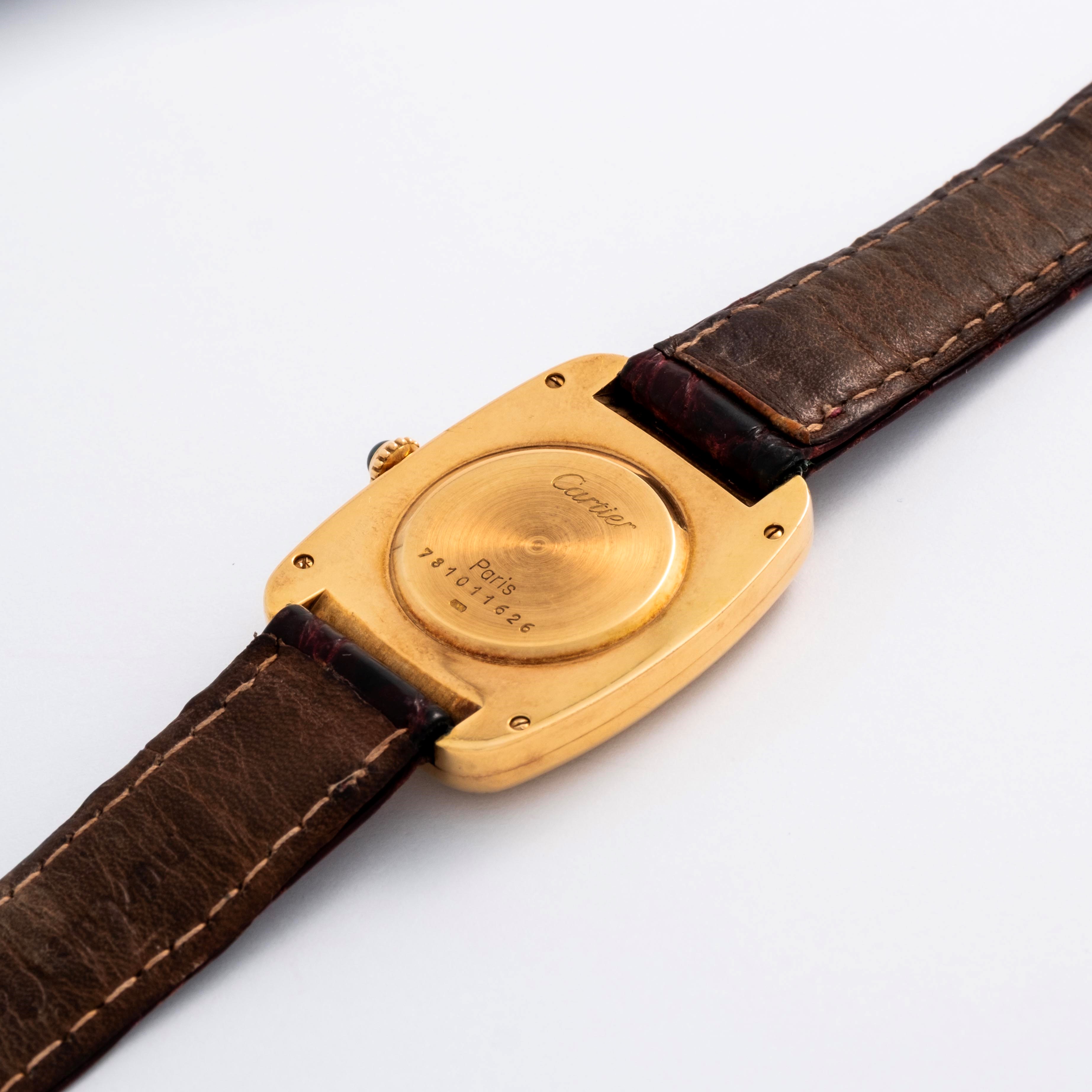 Cartier - Fabergé Jumbo ref. 78101 in oro giallo 18k
