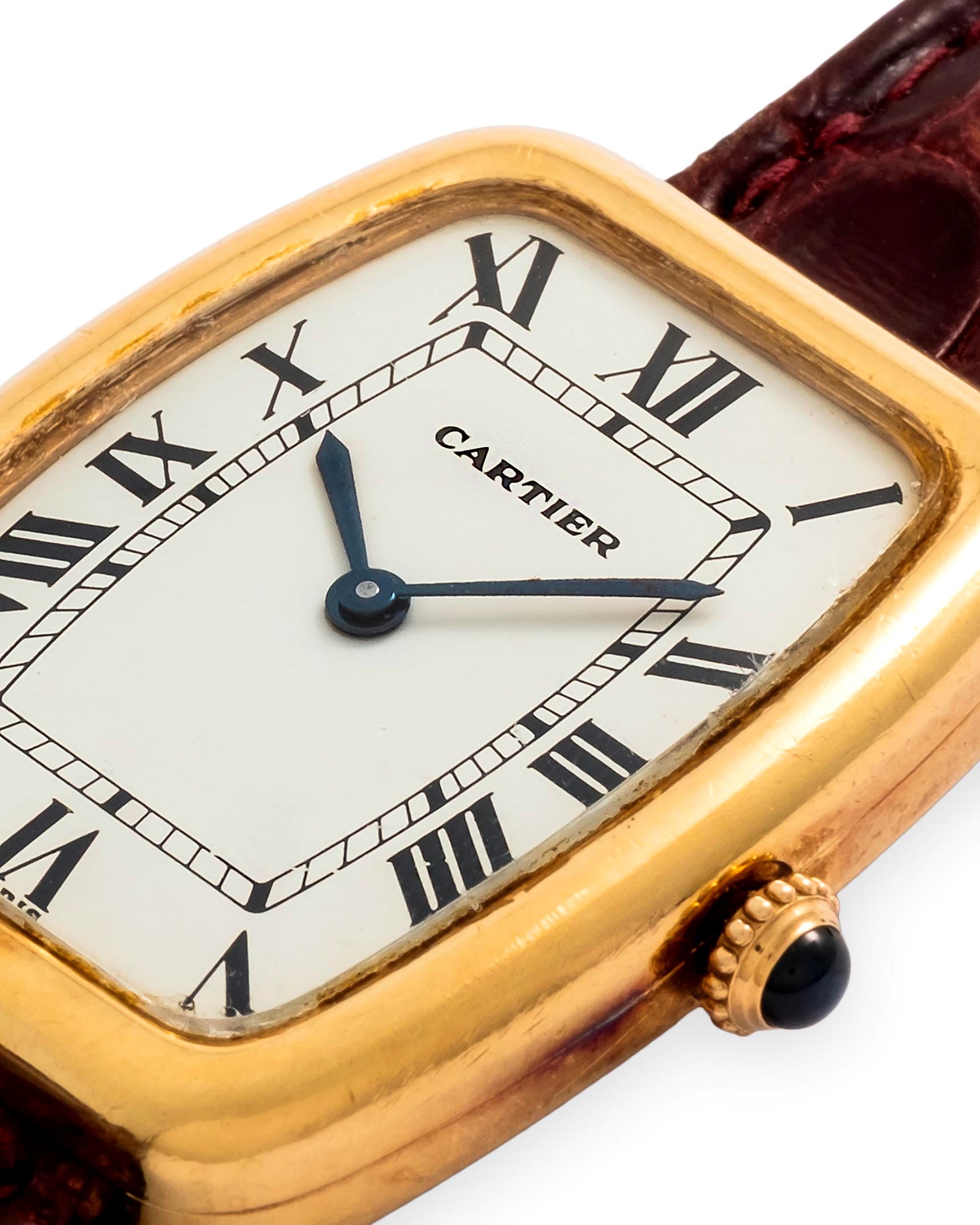 Cartier - Fabergé Jumbo ref. 78101 in oro giallo 18k