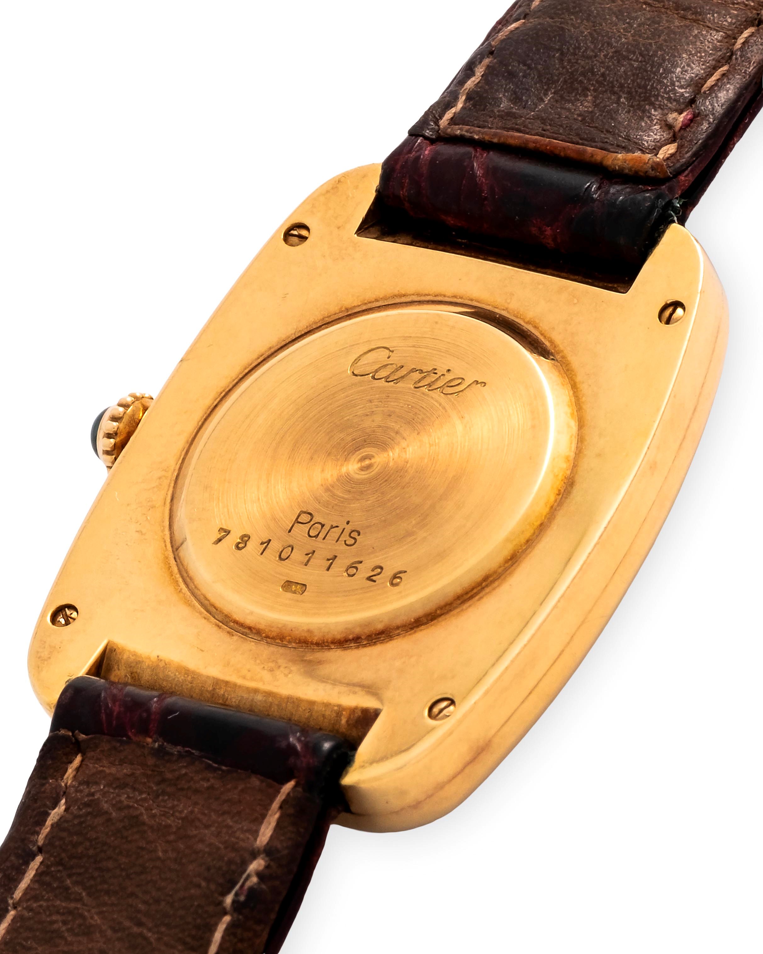 Cartier - Fabergé Jumbo ref. 78101 in oro giallo 18k