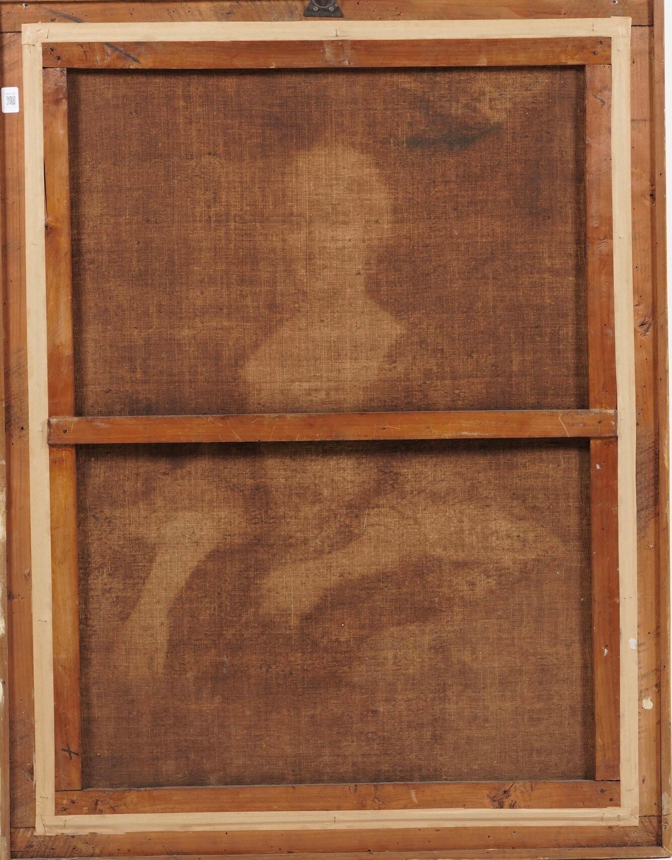 Scuola del XVIII secolo, Coppia di ritratti di coniugi, olio su tela