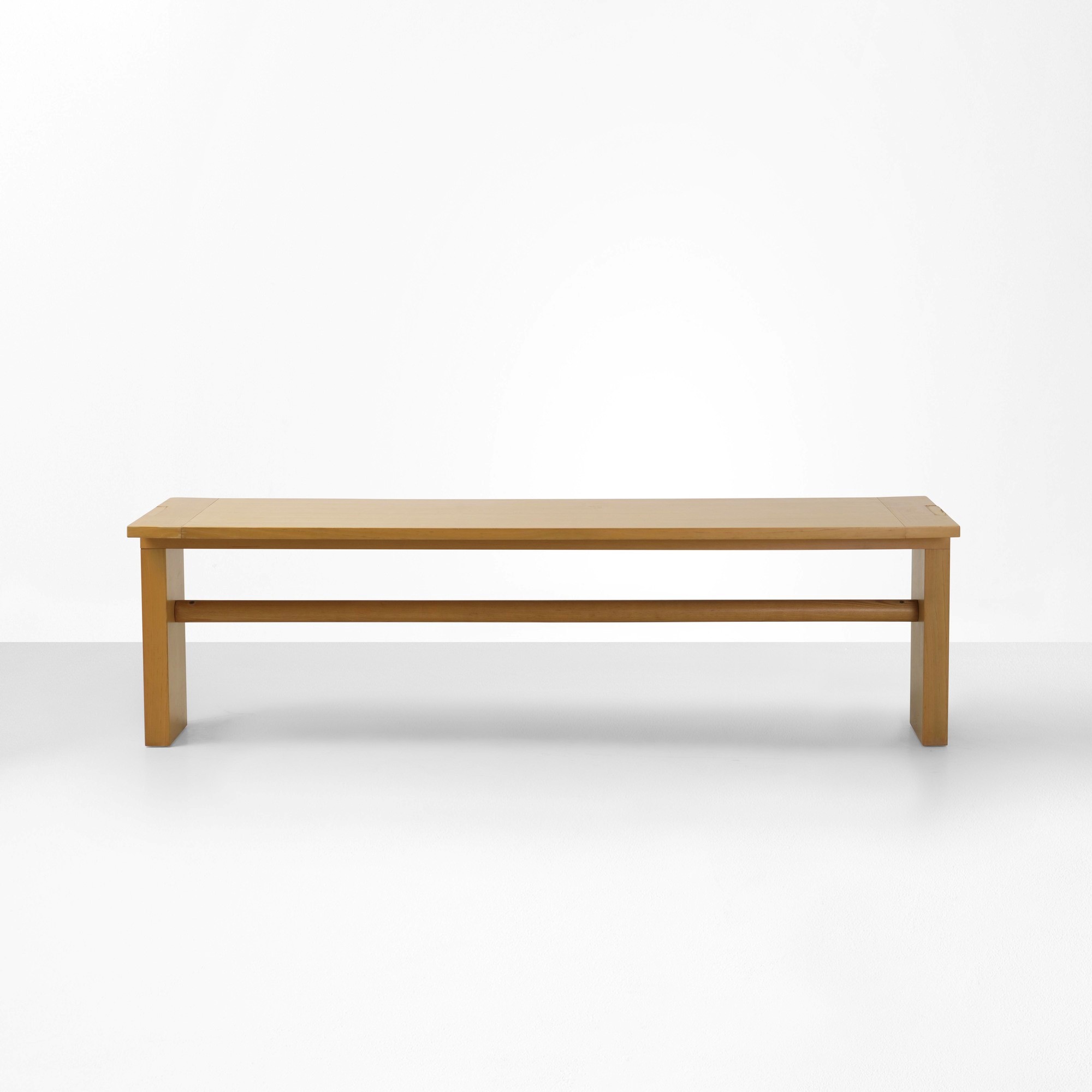 Carlo Scarpa - Tavolo mod. Valmarana (Simon Gavina), struttura in legno
