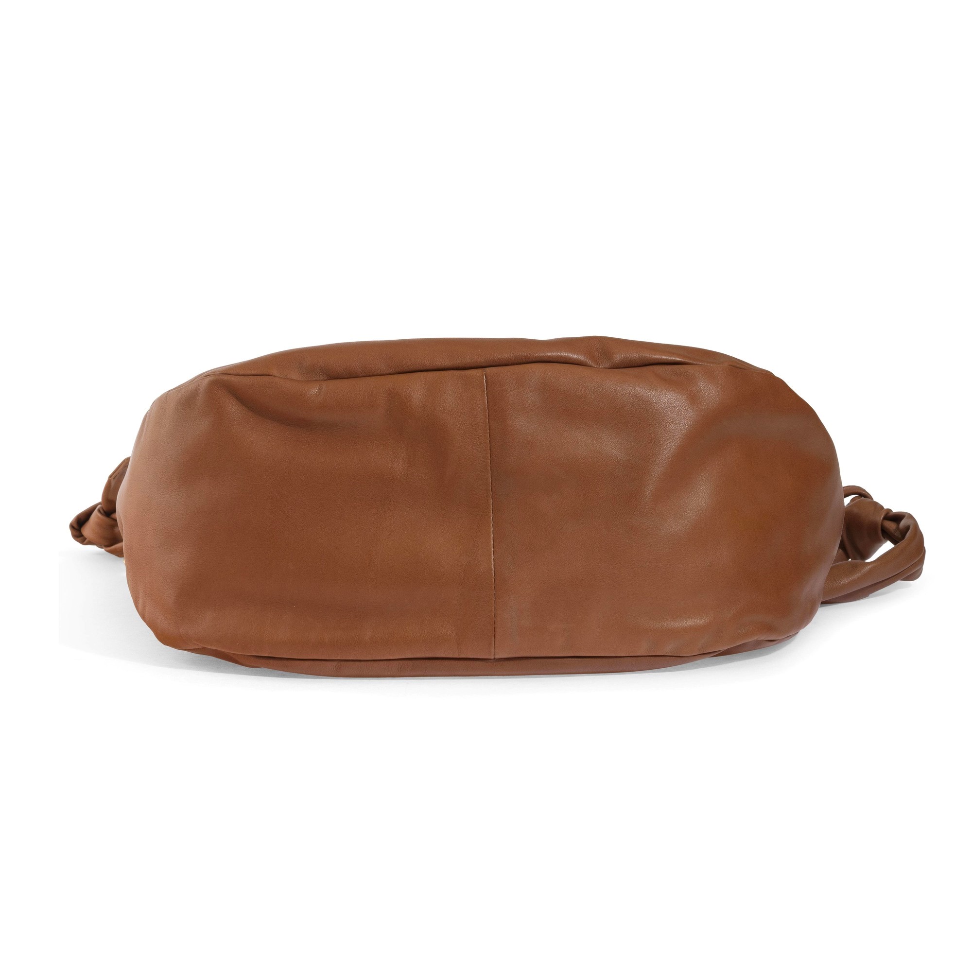 Gucci - Borsa a tracolla in pelle marrone