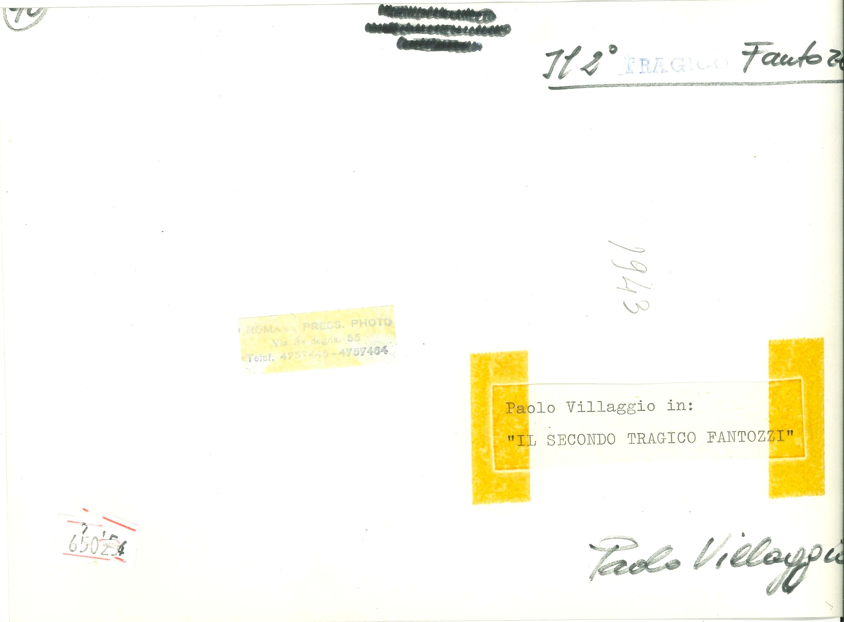 Fotografi anonimi, Lotto di cinque fotografie di commedie italiane, stampe in b/n, 1970 ca.