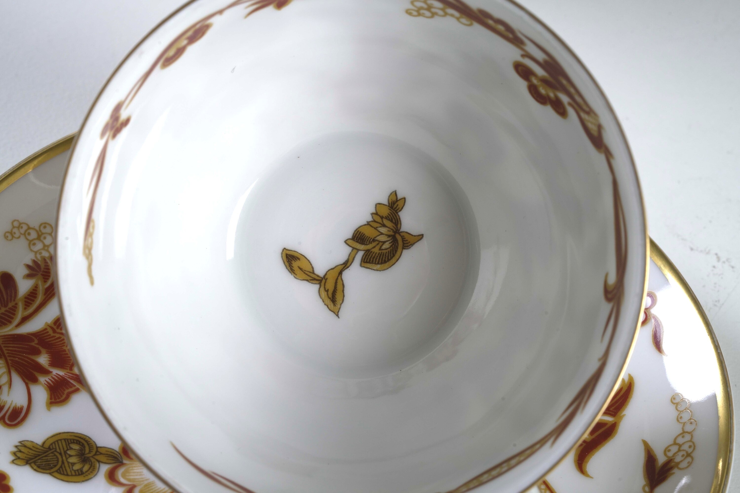 Servizio da tè e caffè "Elite, Birds of Paradise"". Germania, Manifattura Rosenthal, 1934.