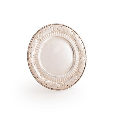 Argentiere Loreto, Piatto in argenteria milanese del XX secolo