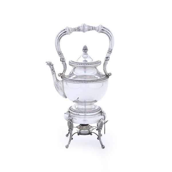 Samovar. Argenteria artistica italiana del XX secolo. Argentiere Castaudi & Gautero, Vercelli