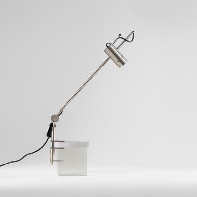 Lampada da tavolo a morsetto mod. 255