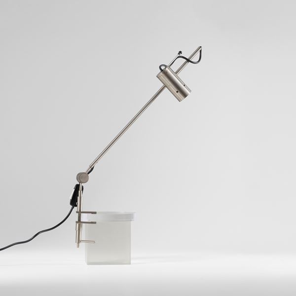 Lampada da tavolo a morsetto mod. 255