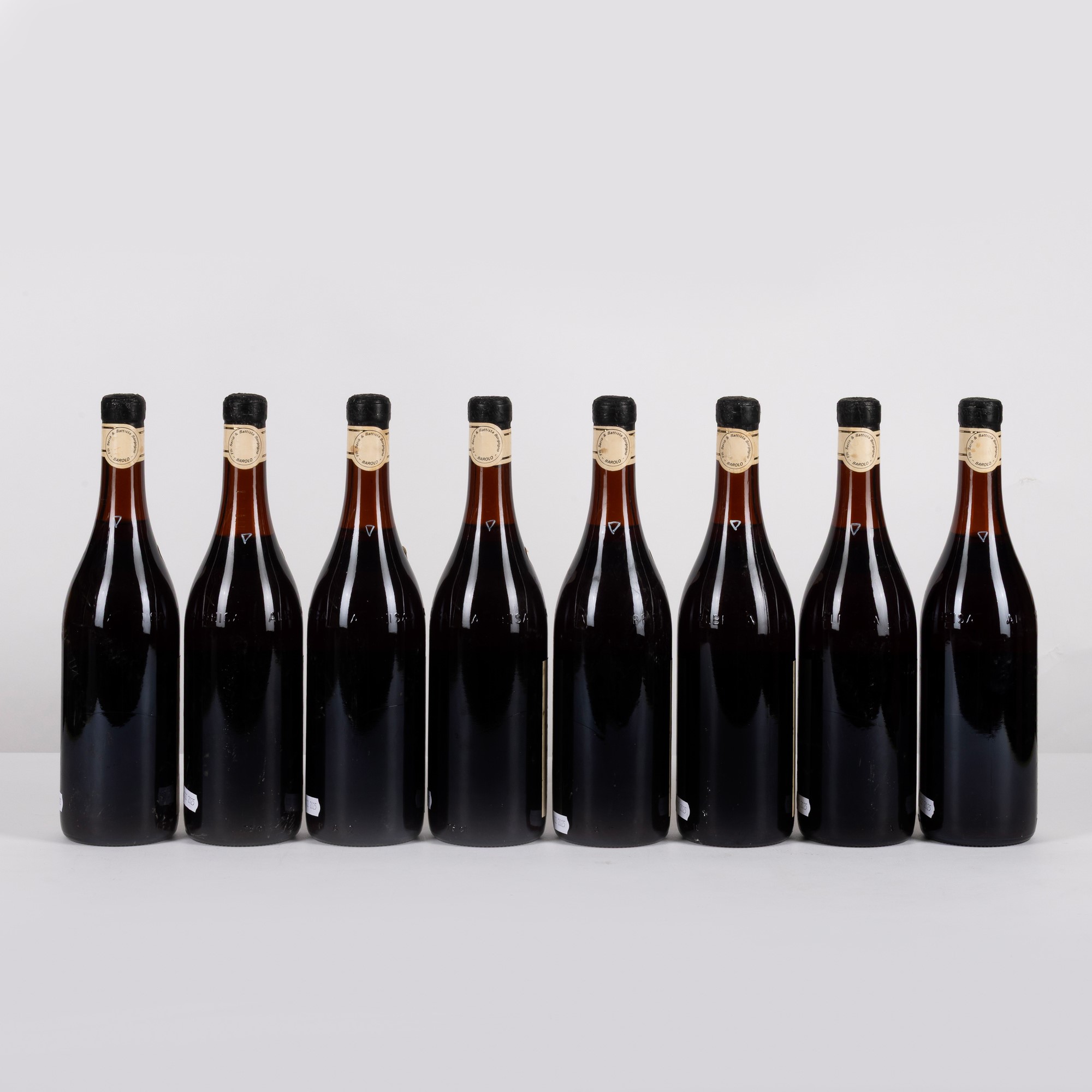 Barbera D'Asti, Borgogno Serio & Battista 1979