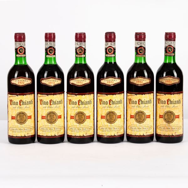Chianti, Cantina Delle Colline Pisane 1974
