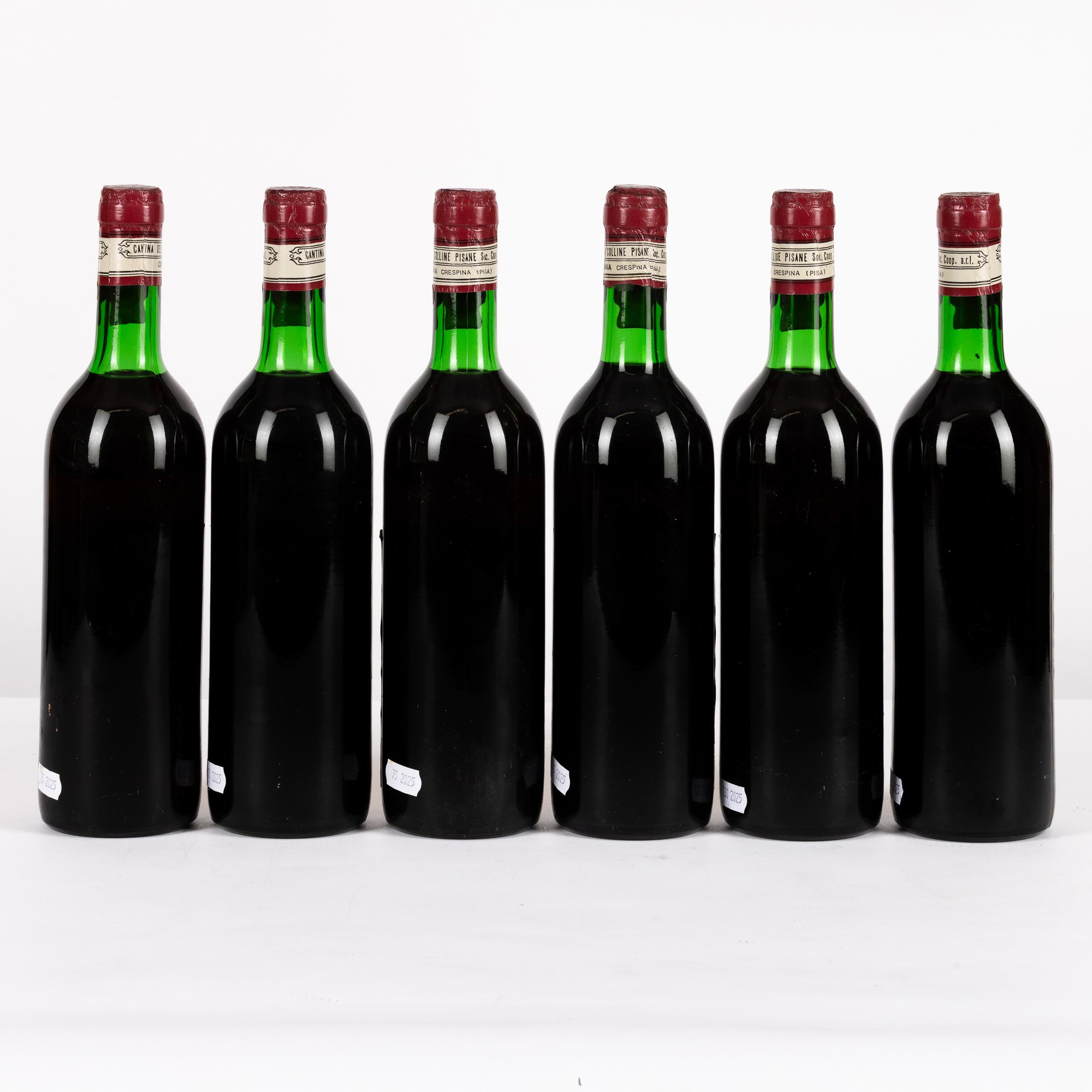 Chianti, Cantina delle Colline Pisane 1974