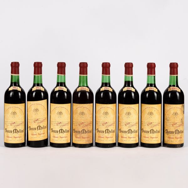 Chianti, Secco Melini 1961