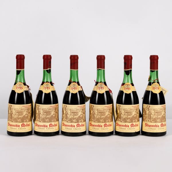 Chianti, Stravecchio Melini 1959