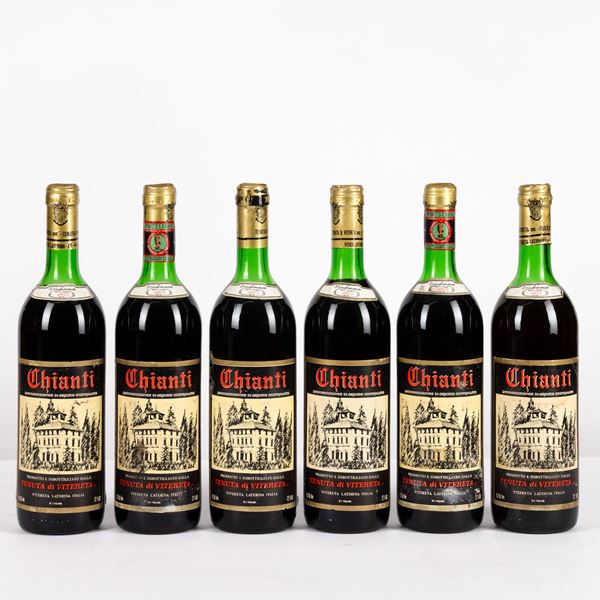 Chianti, Tenuta Di Vitereta 1983