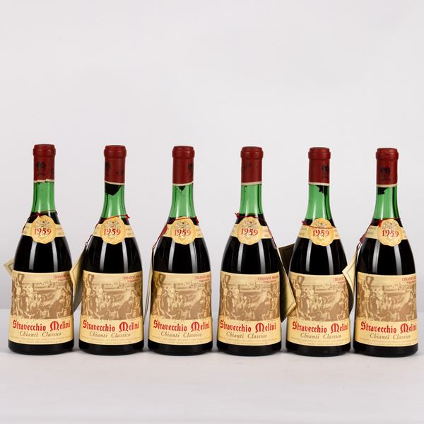 Chianti, Stravecchio Melini 1959
