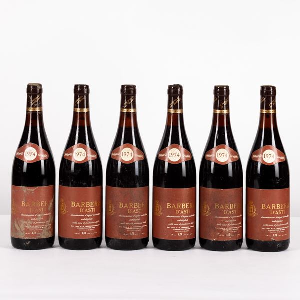 Barbera D'Asti, Consorzio Agrario Provinciale 1974