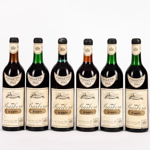 Barbera D'Asti, Cossetti Clemente 1961