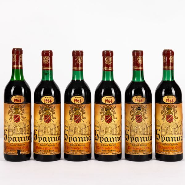 Spanna, Delmastro Gino Riserva 1964