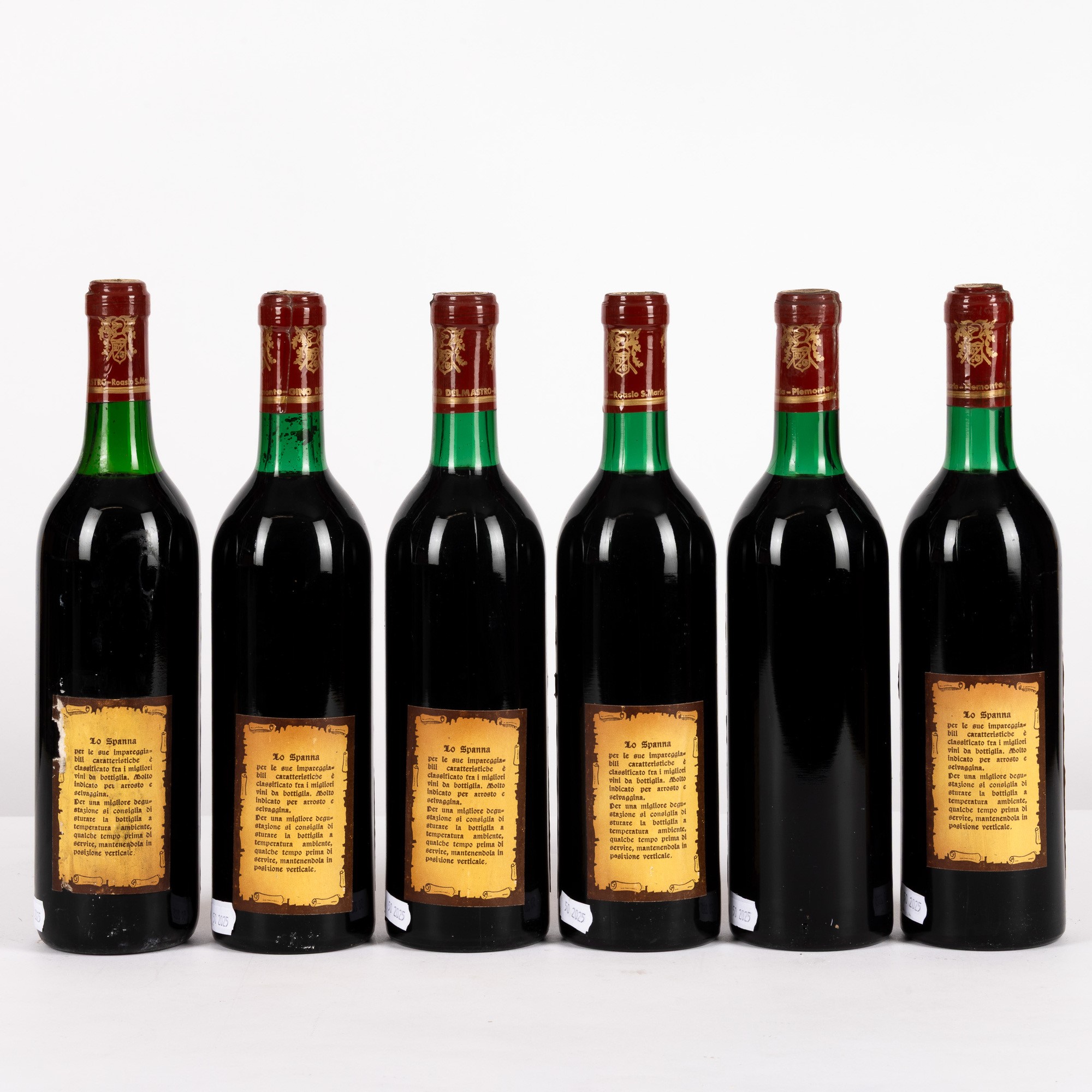 Spanna, Delmastro Gino Riserva 1964