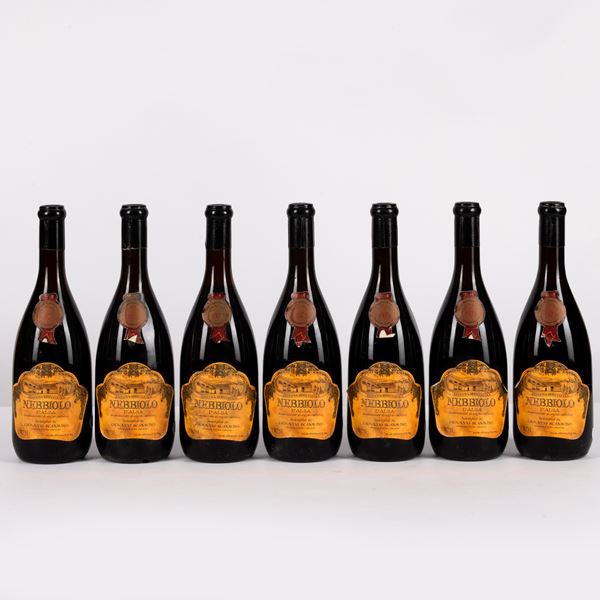 Nebbiolo D'alba, Giovanni Scanavino 1973