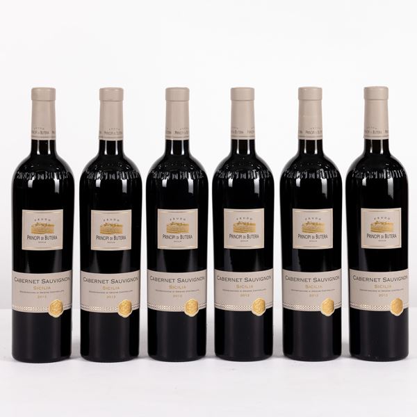 Cabernet Sauvignon, Feudo Principi Di Butera 2012