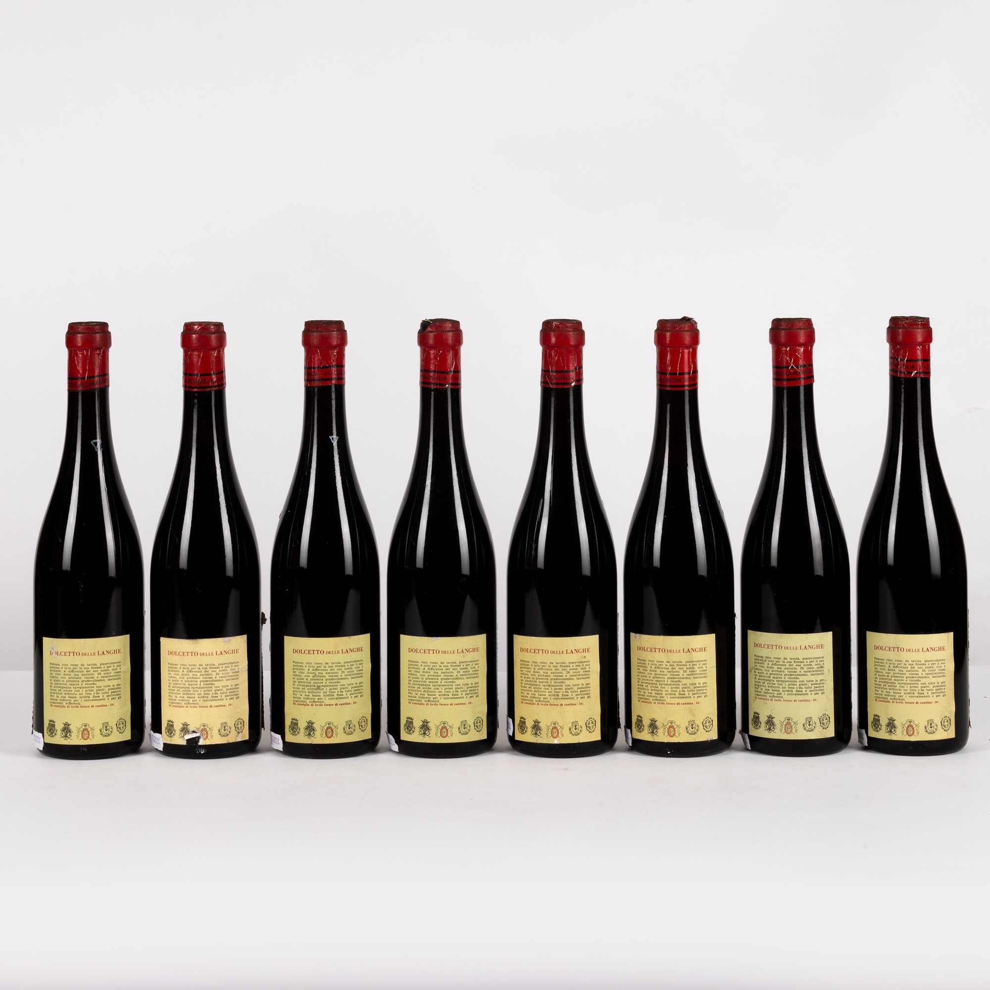 Dolcetto Delle Langhe, Cantine Batasiolo Kiola 1969