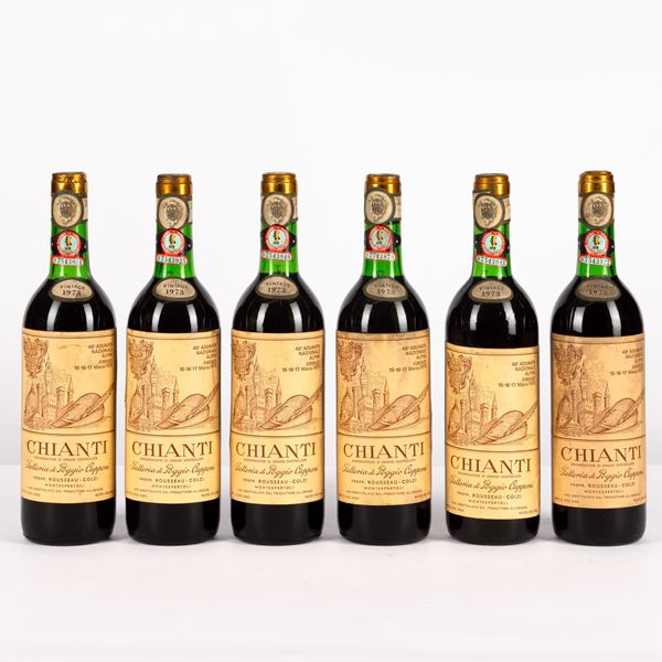 Chianti, Poggio Capponi 1973