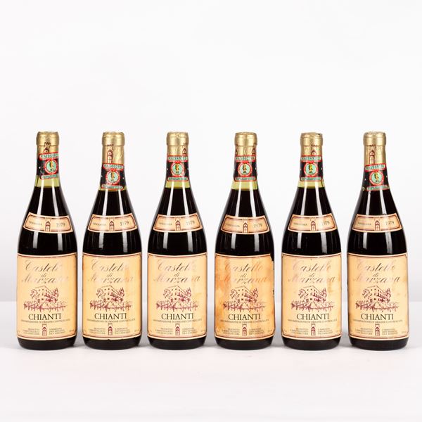 Chianti, Castello Di Marzana 1979