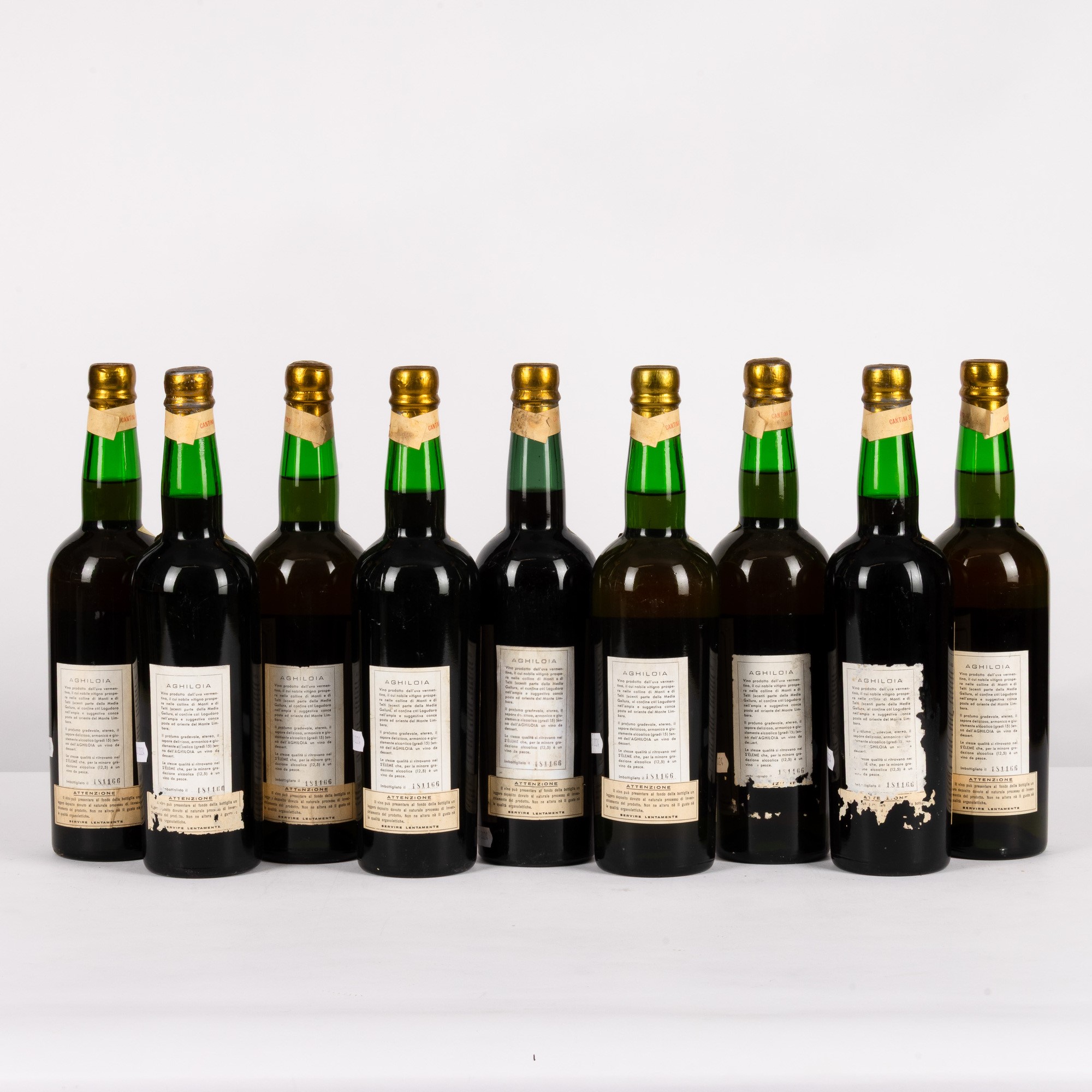 Aghiloia, Vermentino di Gallura 1966