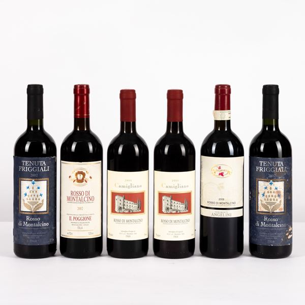 Rosso Di Montalcino, Selezione Vini