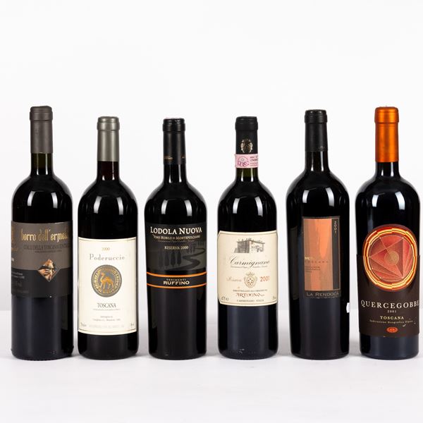 Toscana, Selezione Vini