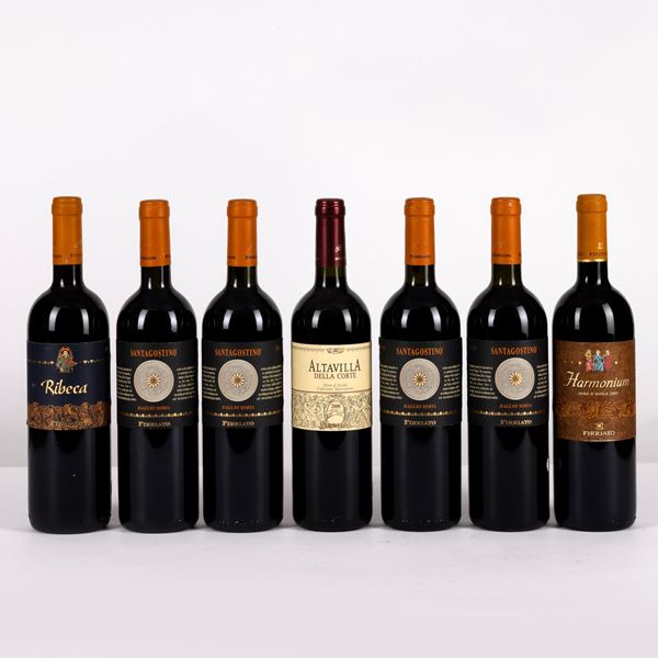 Firriato, Selezione Vini