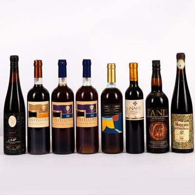 Passito Pantelleria, Selezione