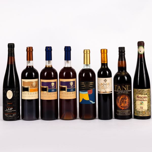 Passito Pantelleria, Selezione