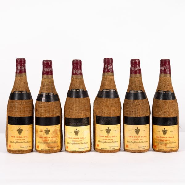 Rioja Siglo, Bodegas Azpilicueta Martinez 1959