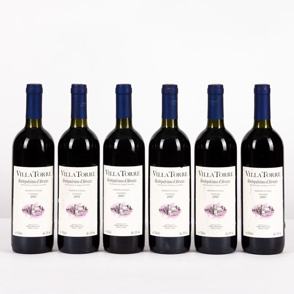 Montepulciano D'Abruzzo, Villa Torre 2001