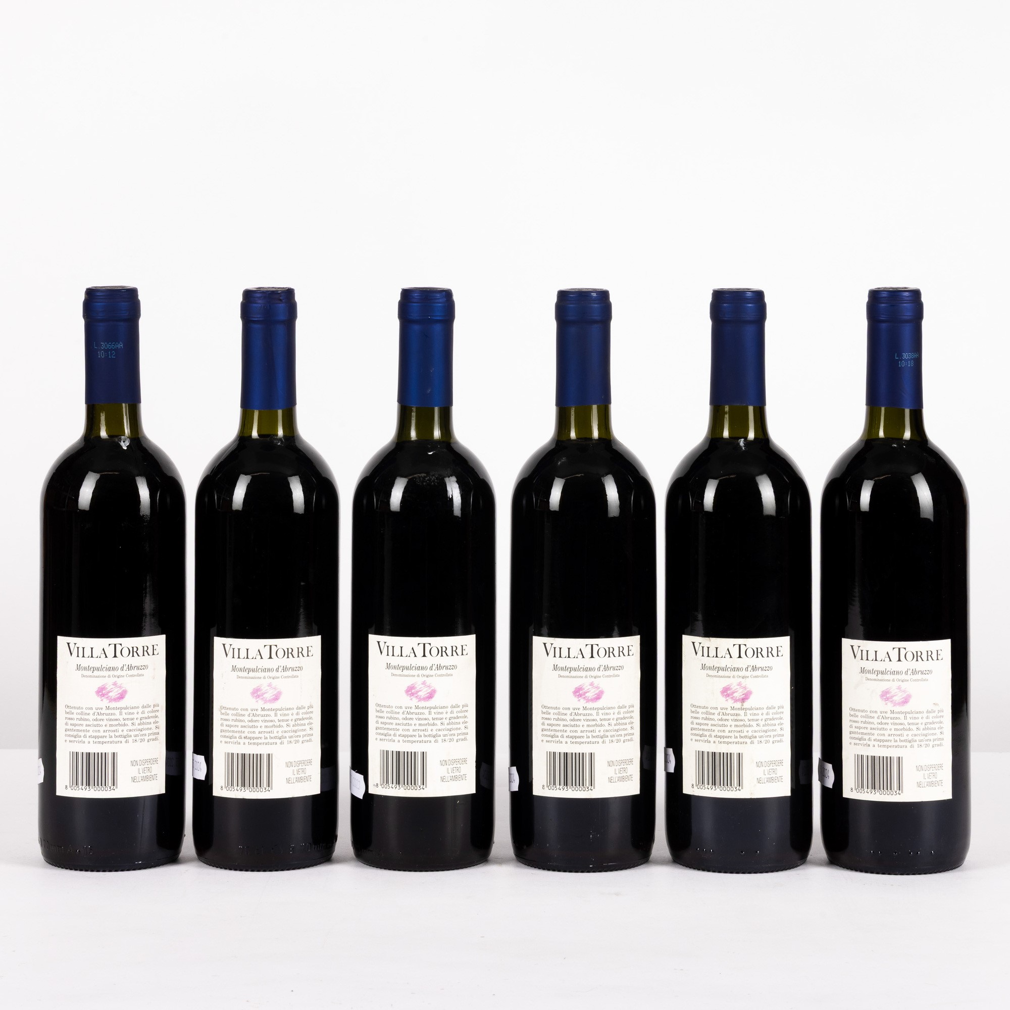 Montepulciano D'Abruzzo, Villa Torre 2001