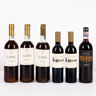Vin Santo, Selezione