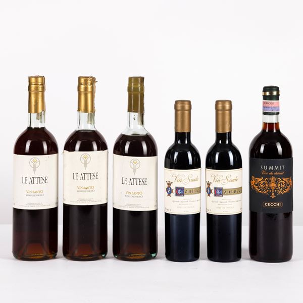 Vin Santo, Selezione