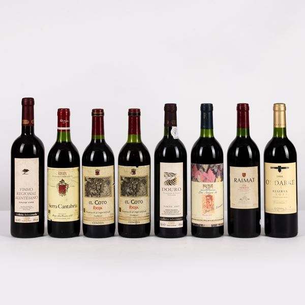 Spagna, Selezione Vini